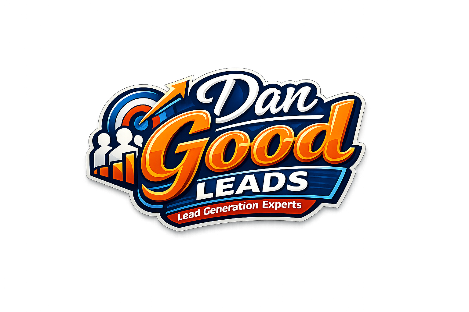 Dan Good Leads Logo
